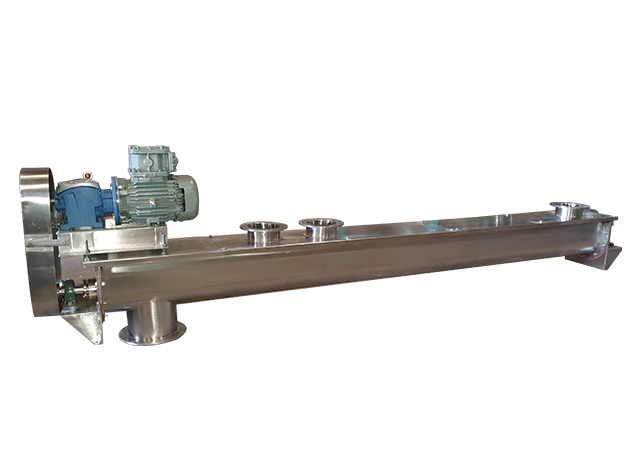 Horizontal Screw Conveyor Image
