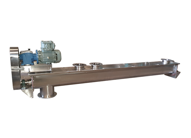 Horizontal Screw Conveyor Image